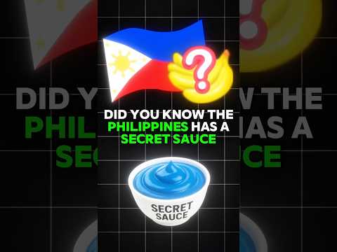 The Philippines has a Secret Sauce?! 🇵🇭