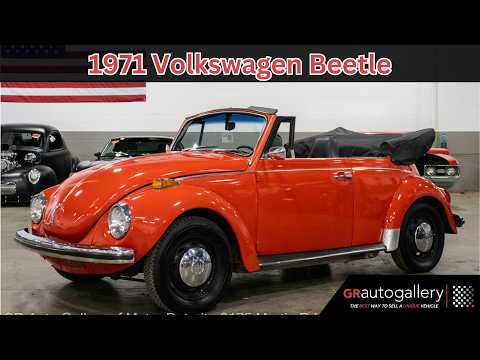 1971 Volkswagen Beetle (CC-2096286) for sale in Kentwood, Michigan