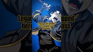 Legacy of the skipped hero: Second Class Ascendant!🔥 #manhwa #animeedits #manhwaedit #anime
