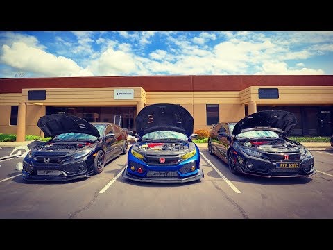 My Civic Type R goes Full Bolt on!