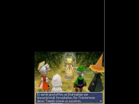 Let's Play Final Fantasy 3 DS [Part 47] Höhle der Gezeiten [1]