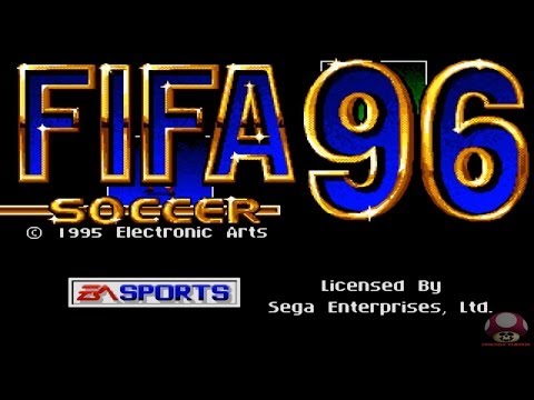 FIFA Soccer 96 Megadrive