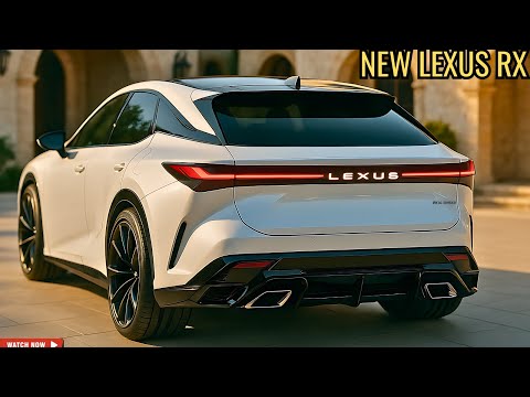 2026 Lexus RX Hybrid Review – Stunning New Look & Features Revealed!