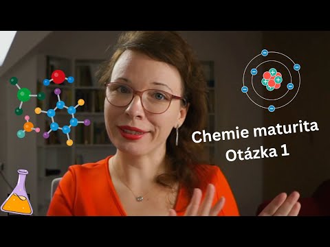 Maturita z chemie 🧪1. Stavba atomu