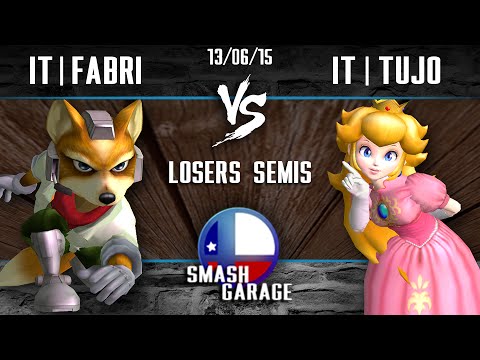 [SG4] - IT | Fabri(Fox) vs IT | Tujo(Peach) - Losers Semis