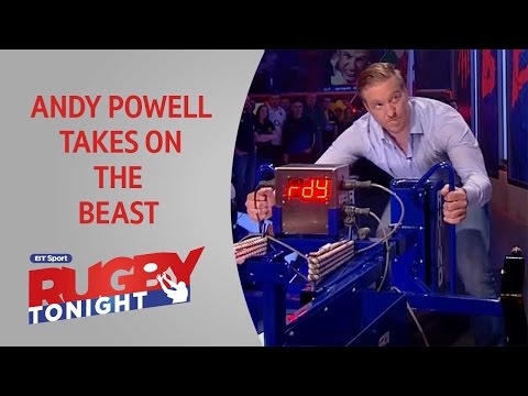 Andy Powell takes on The Beast | Rugby Tonight