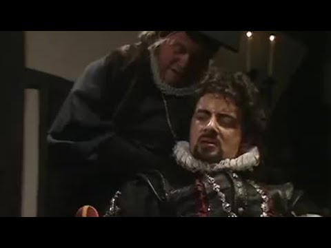 Blackmailing the Bishop | Blackadder | BBC Studios