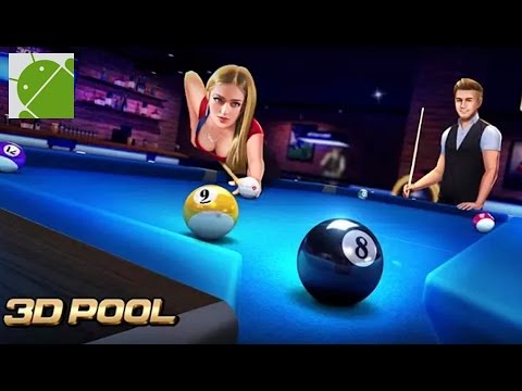 3D Pool Ball (by CanadaDroid) - Android Gameplay HD