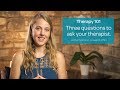 Picking The Right Therapist