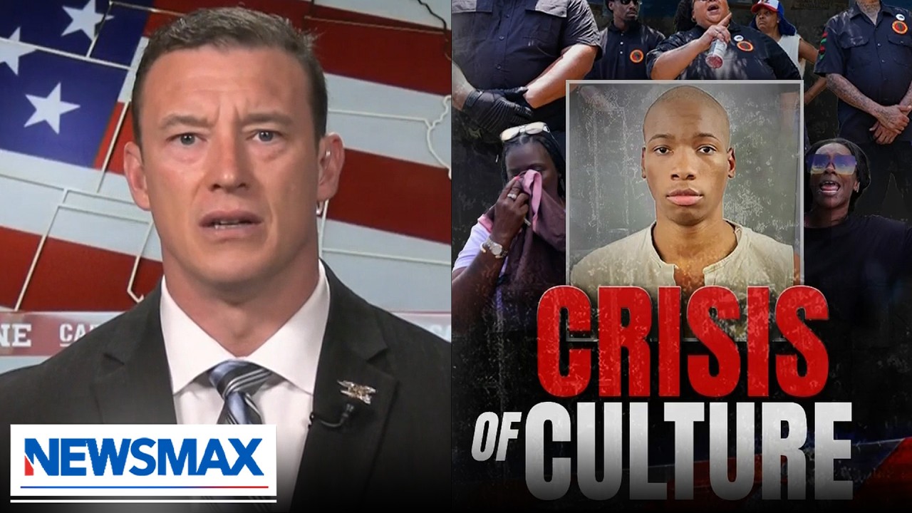 Carl Higbie: 'This isn't the white man vs. the black community'