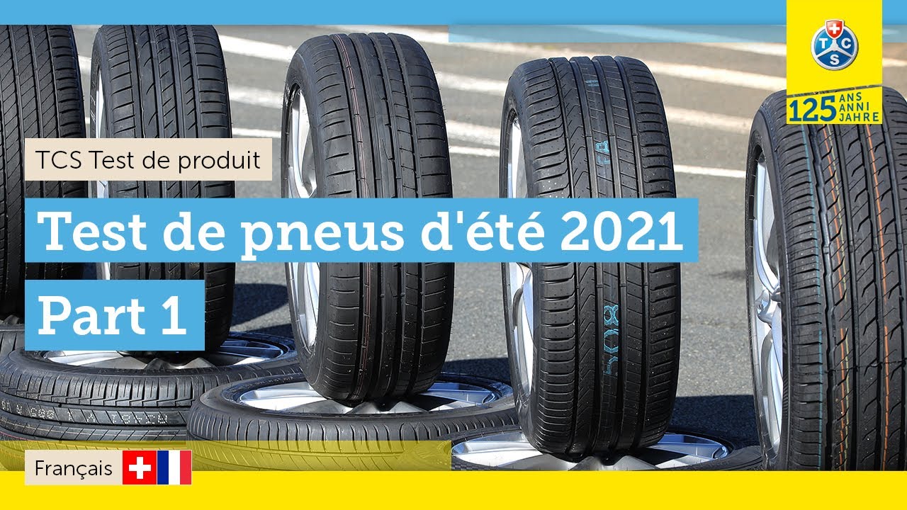TCS test de pneus d'été 2021 - Part 1