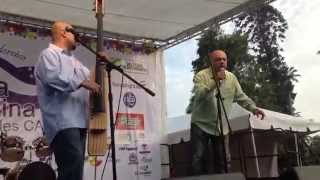 Feria agostina 2013. Representacion de Nicaragua Los DOZS