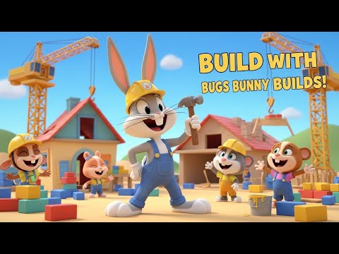 Bugs Bunny Builders 🧱🐰– Let’s Build It Together! 🔨✨/Rabbit kids tv 😂