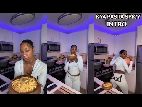 Cooking With Kya Pasta Spicy Recipe intro Video