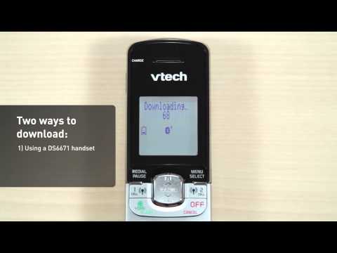 VTech<sup>&reg;</sup> DS6671-3 Cordless Phone System: How to Use the Connect to Cell<sup>&trade;</sup> Features