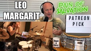 Drum Teacher Reaction: LEO MARGARIT | Pain of Salvation &#39;Fandango&#39; Drum Playthrough (2021 Reaction)