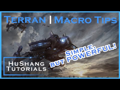 Terran Macro Tips [Starcraft 2 Tutorial]