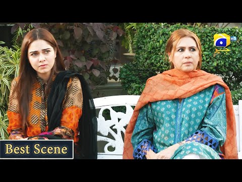 Siyani Ep 40 | 𝐁𝐞𝐬𝐭 𝐒𝐜𝐞𝐧𝐞 𝟏𝟎 | Anmol Baloch | Mohsin Abbas Haider | Saniya Shamshad | HAR PAL GEO