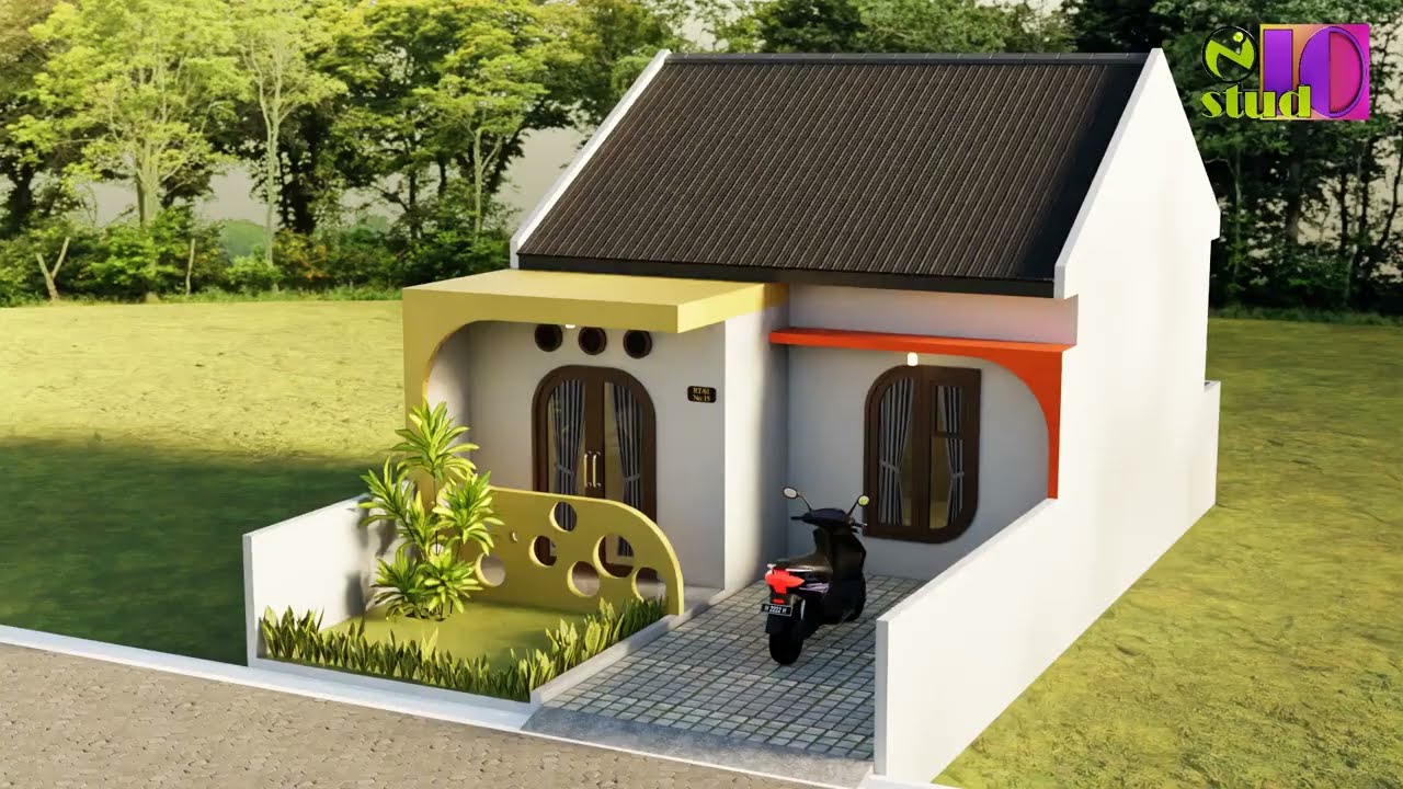 3D & Animasi - 3D Animasi Arsitektur dan Metode Kerja Teknik Sipil - 2