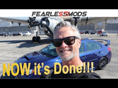 Subaru WRX STi Ep 41: Buffed, Polished and Complete!