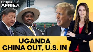 Uganda Turns to US After China Fails to Fund $3.2 Billion Rail Project | Firstpost Africa | N18G