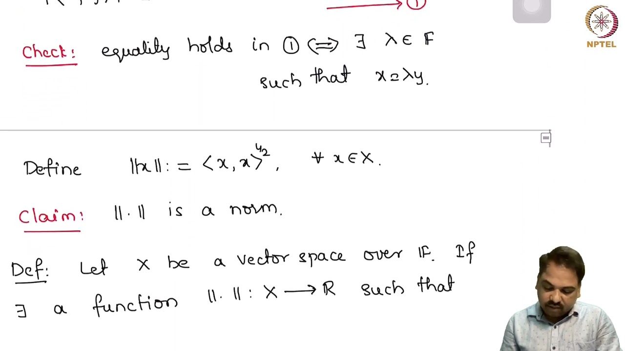 Inner Product Spaces
