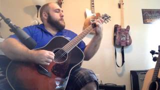 Video thumbnail for Guild D150 compared to Yamaha FG730s by Guy Capuano
