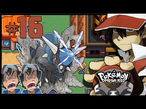 Pokémon Omega Red VIDALOCKE | Ep.16 "El MATALOCKES APARECE‼‼"