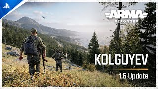 Arma Reforger – New Terrain Out Now