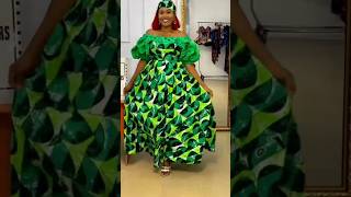 🆕 Latest Ankara Gown Dress 2024#africanclothing #ankarafashionstyle #africanattire #music