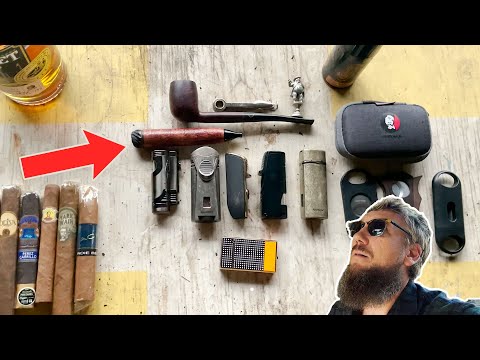 TOBACCO PIPE KIT ESSENTIALS!