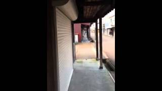 preview picture of video '新潟上越市高田の雁木造りの町並みをぶらり。'