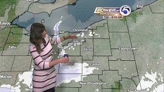 Tuesday&#39;s afternoon weather briefing