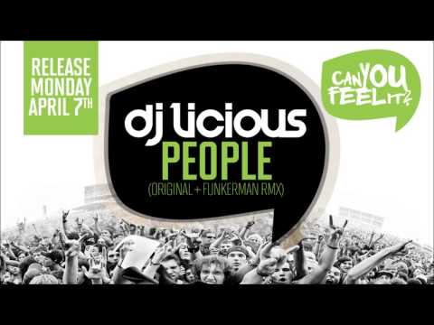 DJ Licious - People (Funkerman Remix) (Preview)