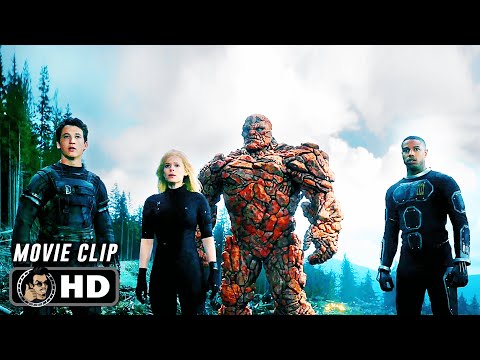 Fantastic Four Vs Doctor Doom - Final Fight Scene | FANTASTIC FOUR (2015) Movie CLIP HD