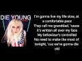 The Midnight Beast - Die Young - Lyrics 