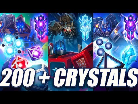 200+ Crystal Opening! 4 Star's & More! - Transformers: Forged To Fight
