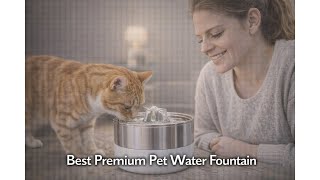 💧 Pokpet 10L/2.64GAL Wireless Water Fountain for Cats & Dogs Review: Worth It? 🐾