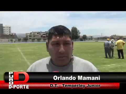 TEMPERLEY JUNIOR ES LÍDER DE LA SERIE "B" SEGUNDA DEL CERCADO