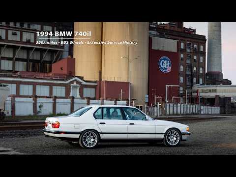 350k Mile Long Boy: 1994 BMW 740il Tour & Drive