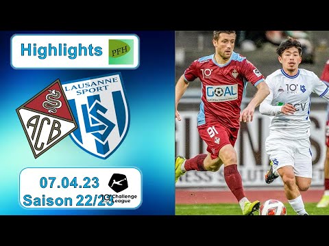 Highlights: AC Bellinzona vs FC Lausanne - Sport (07.04.2023)