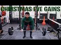 ZOO CULTURE GYM | CHRISTMAS EVE PRS | 365 DEADLIFT PR | BACK DAY