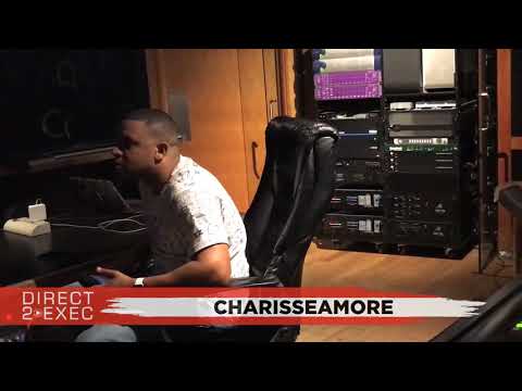 CharisseAmore (@vocalistdediva) Performs at Direct 2 Exec Los Angeles 10/16/17 - Rostrum Records