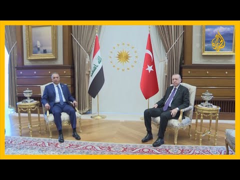 الأمن والاقتصاد يهيمنان على زيارة رئيس وزراء العراق لتركيا