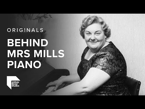 Pop’s Most Beloved Piano – Abbey Road Studios’ Mrs Mills Piano