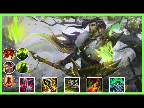 Itakute YASUO MONTAGE -TOP 25 CHALLENGER MAIN YASUO NA l LOL SPACE