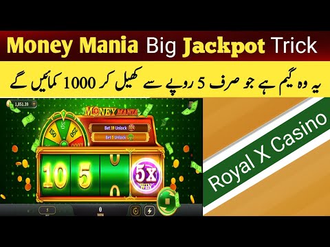 Money Mania Game | Money Mania Royal X Casino | Money Mania Jackpot Trick