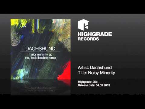 Dachshund - Noisy Minority (Original Mix)