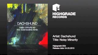 Dachshund - Noisy Minority (Original Mix)