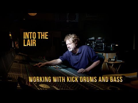 Into The Lair #42 - Working with Bass and Kick Drums